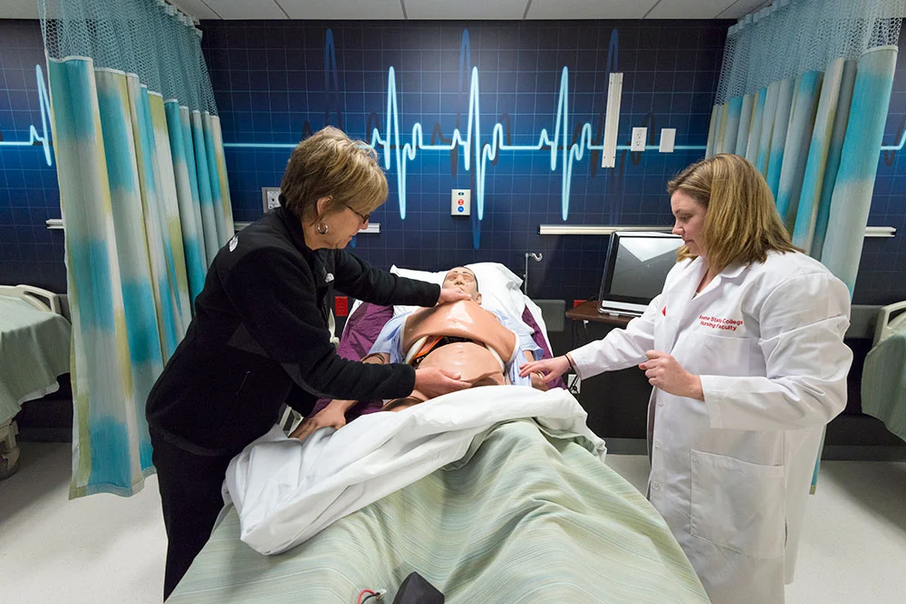 Simulation Nursing Lab
