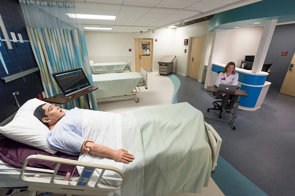 Simulation Nursing Lab