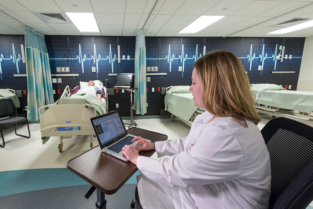 Simulation Nursing Lab