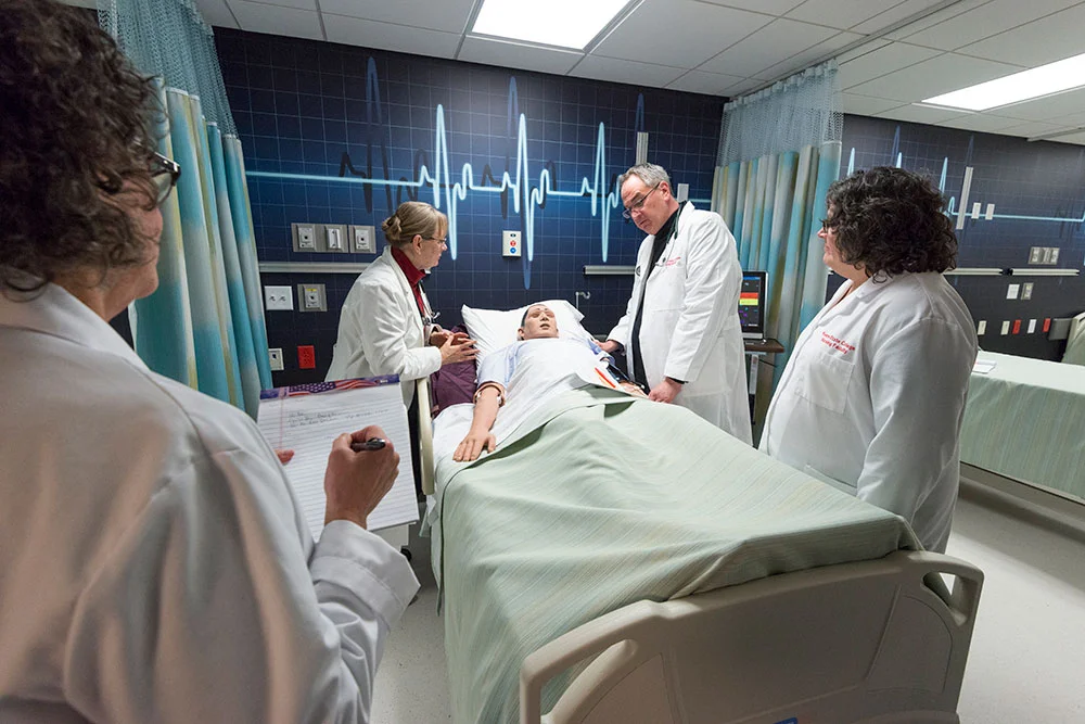 Simulation Nursing Lab