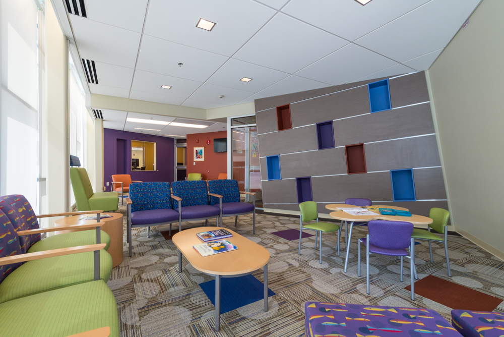 Pediatric Waiting Area