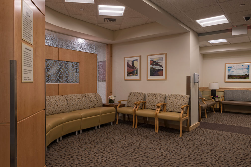 Pre-Surgical Testing Waiting Room