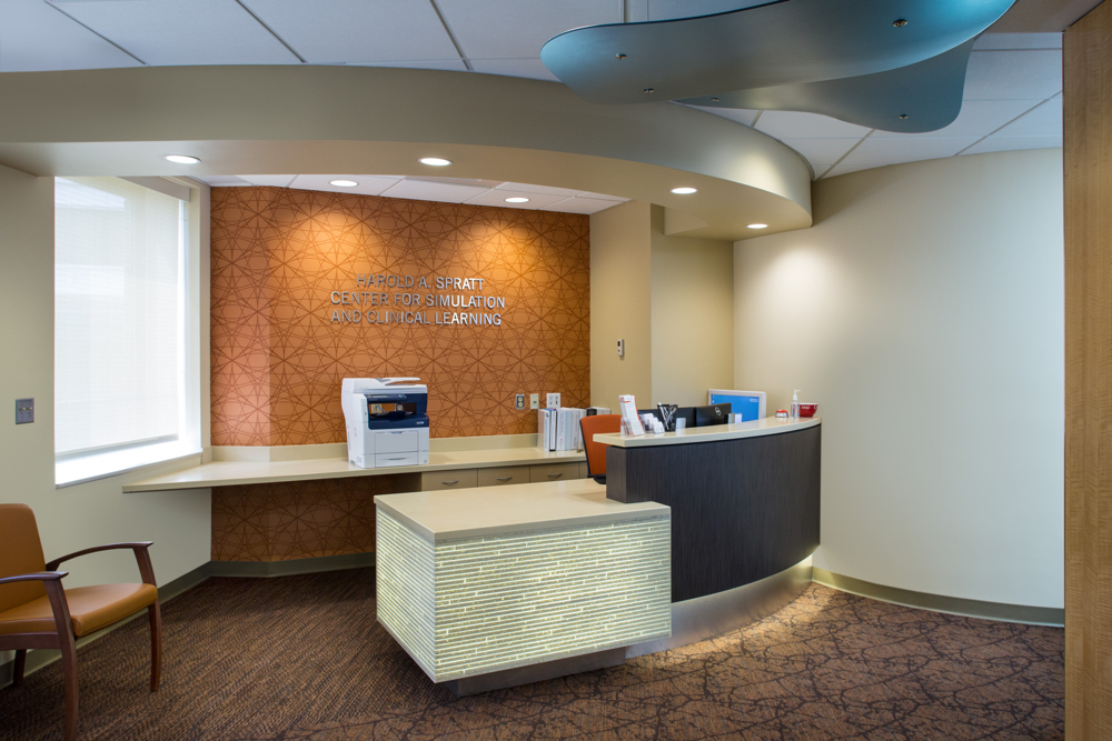 Reception Desk
