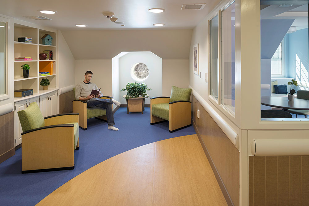 Seating Area Adjacent to Nurse Station