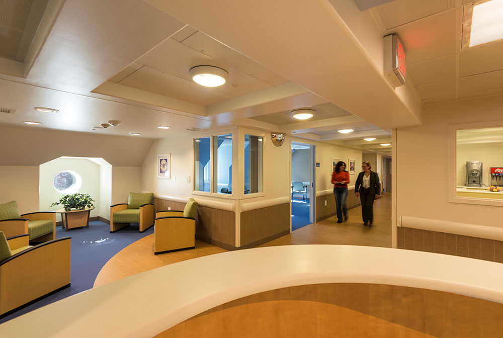 View from Nurse Station