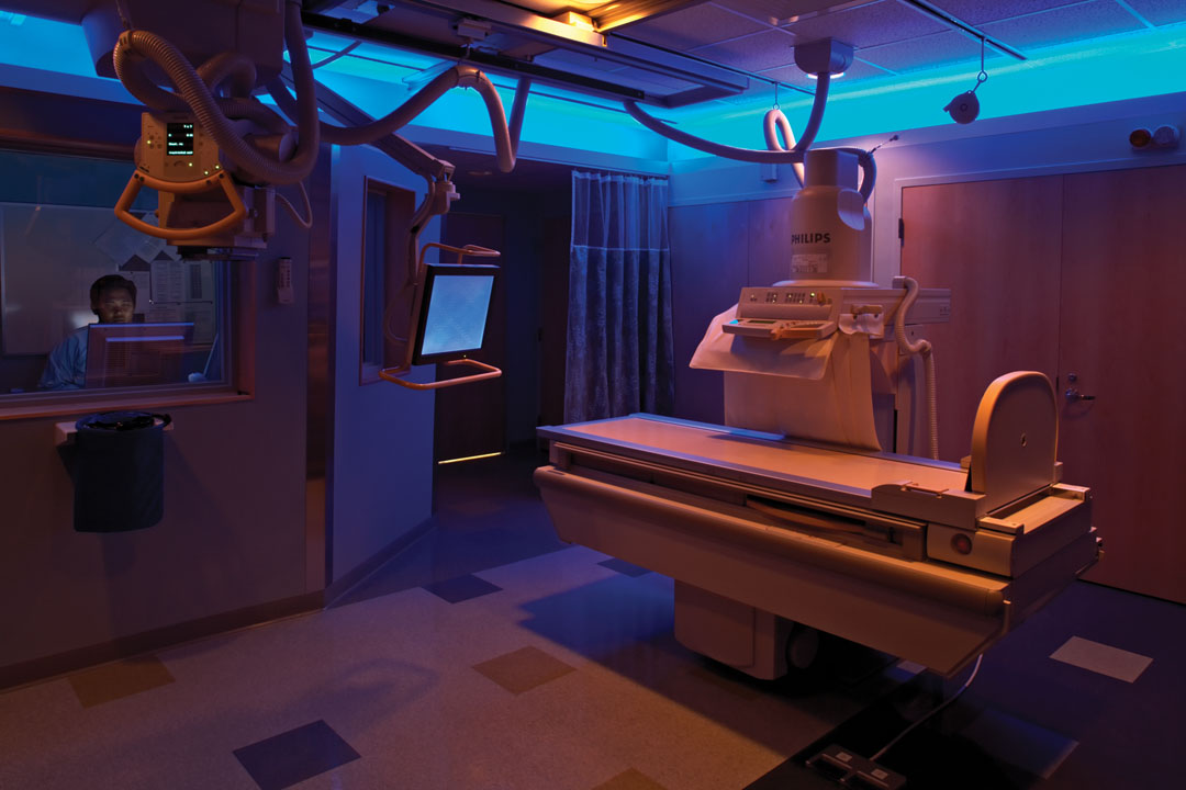 Imaging Room with Lighting Effects
