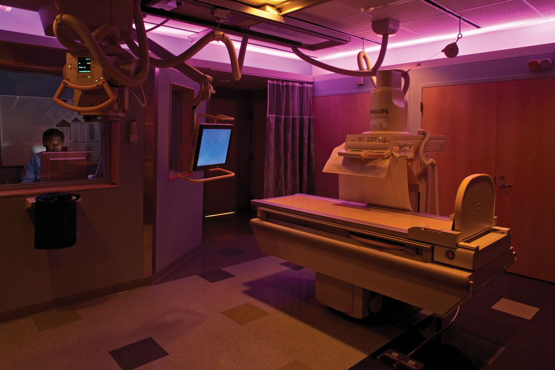 Imaging Room with Lighting Effects