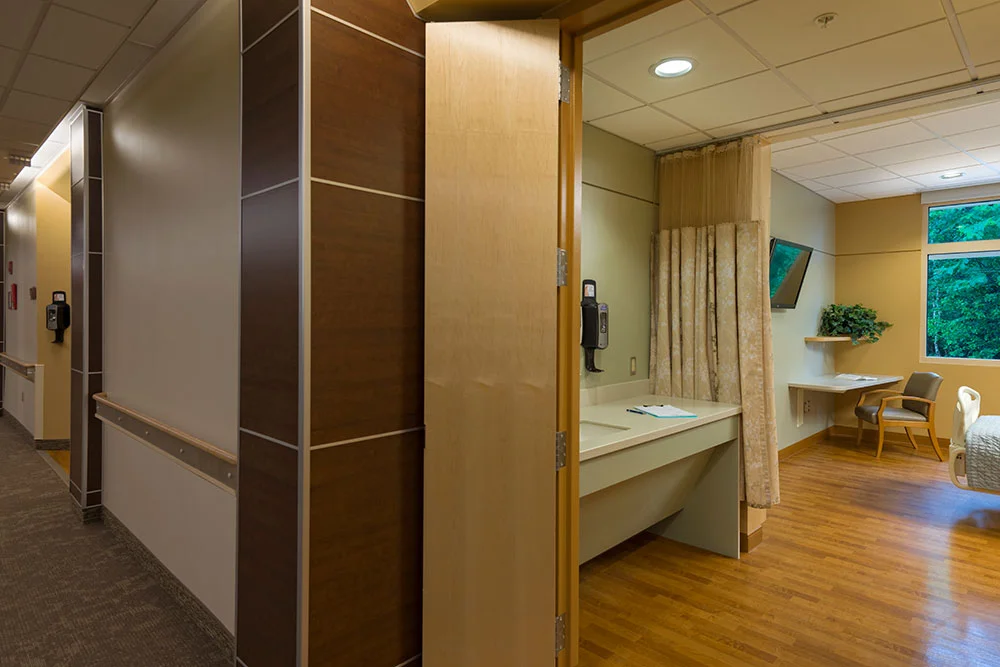 View into Patient Room