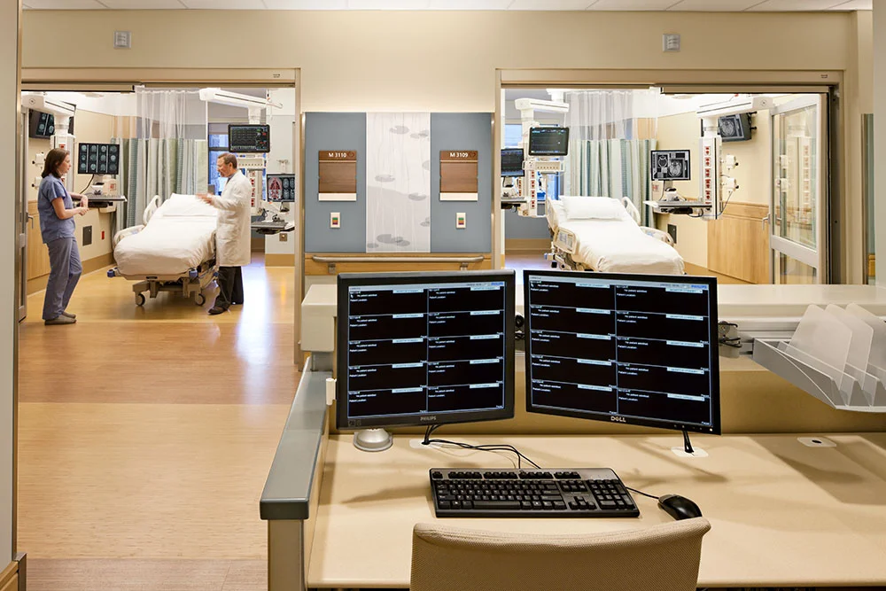 View from Nurse Station