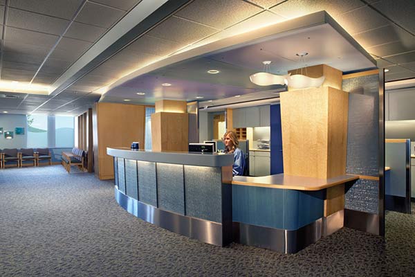 Reception Desk