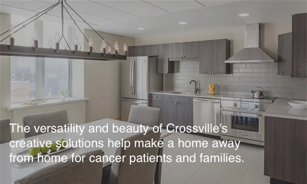 Crossville - June 2018 Case Study: A HOME AWAY FROM HOME FOR CANCER PATIENTS AND FAMILIES
