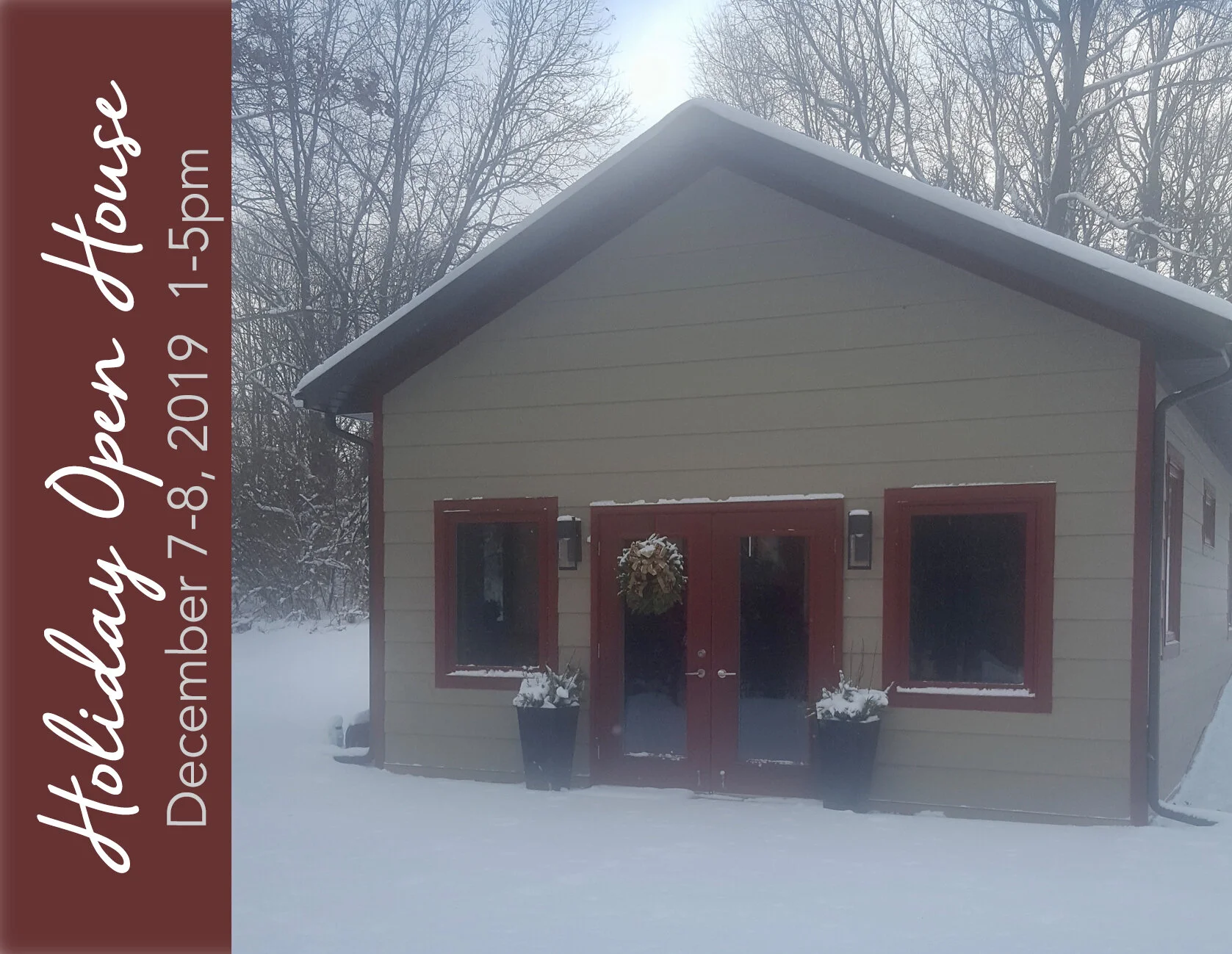 Holiday Studio Open House