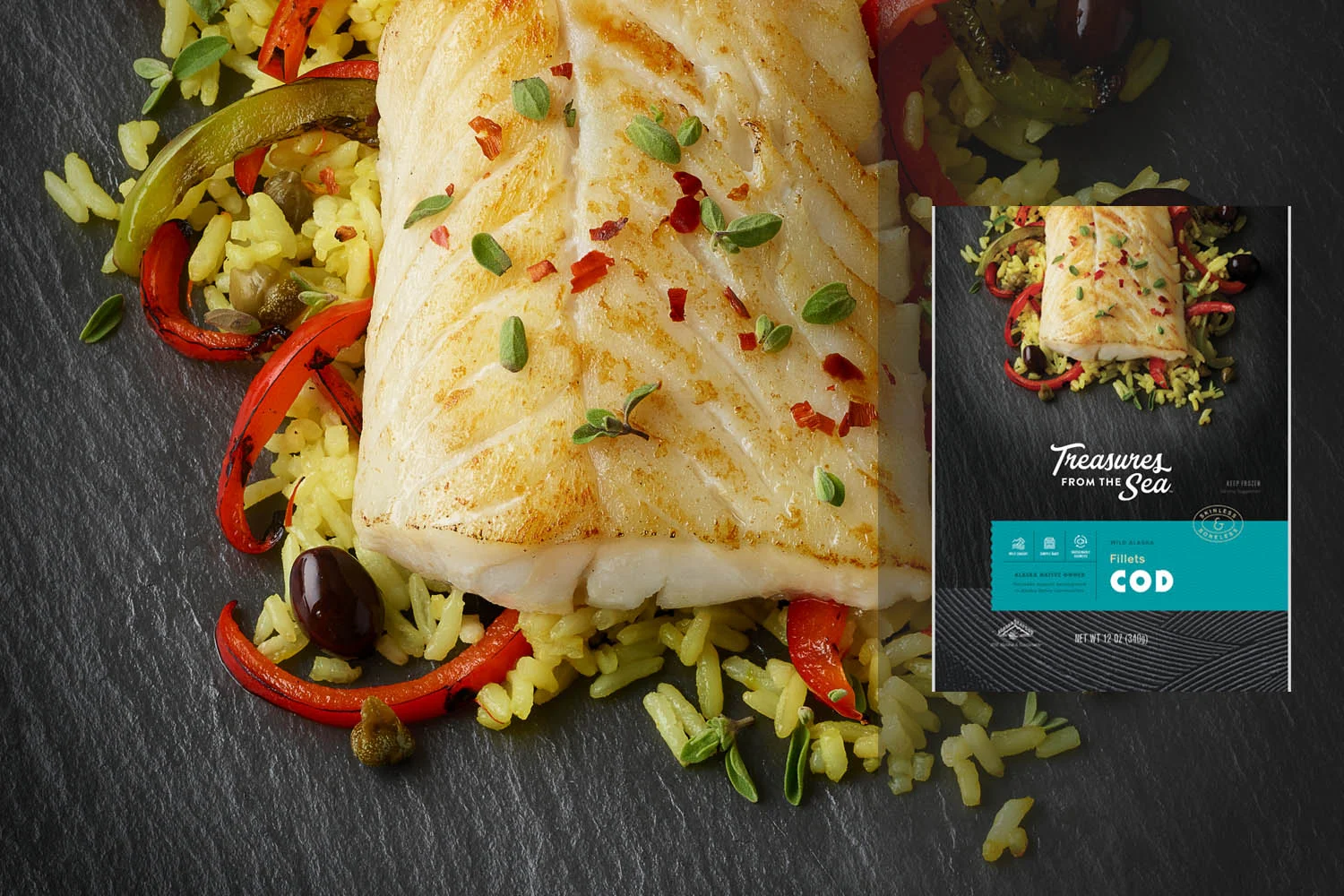 ALL NATURAL COD FILLETS