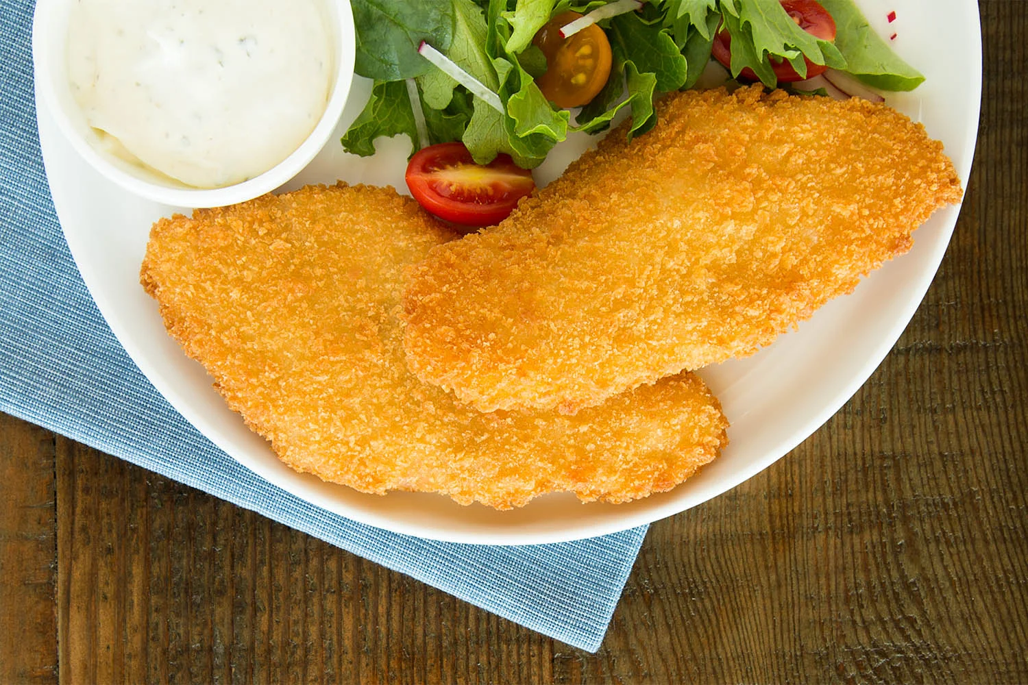 BREADED POLLOCK