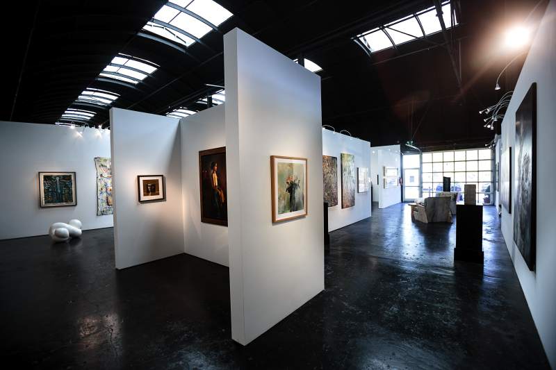 Paul Mahder Gallery in Healdsburg