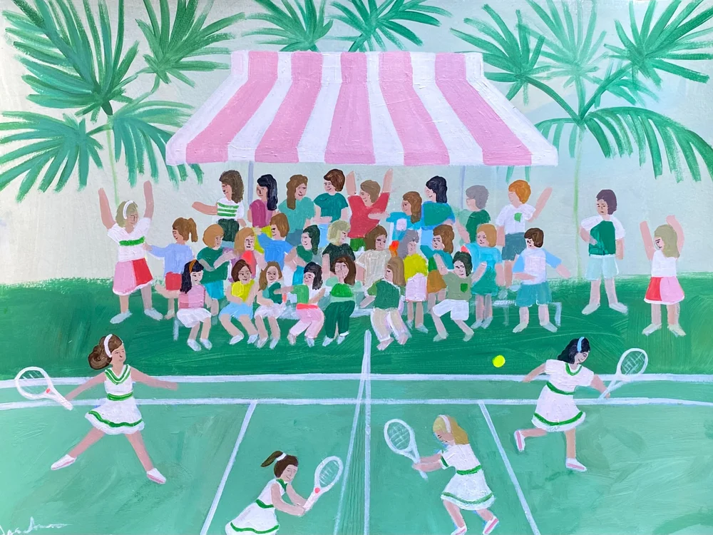 Let's Go Girls — Jean Anne Maynard Art