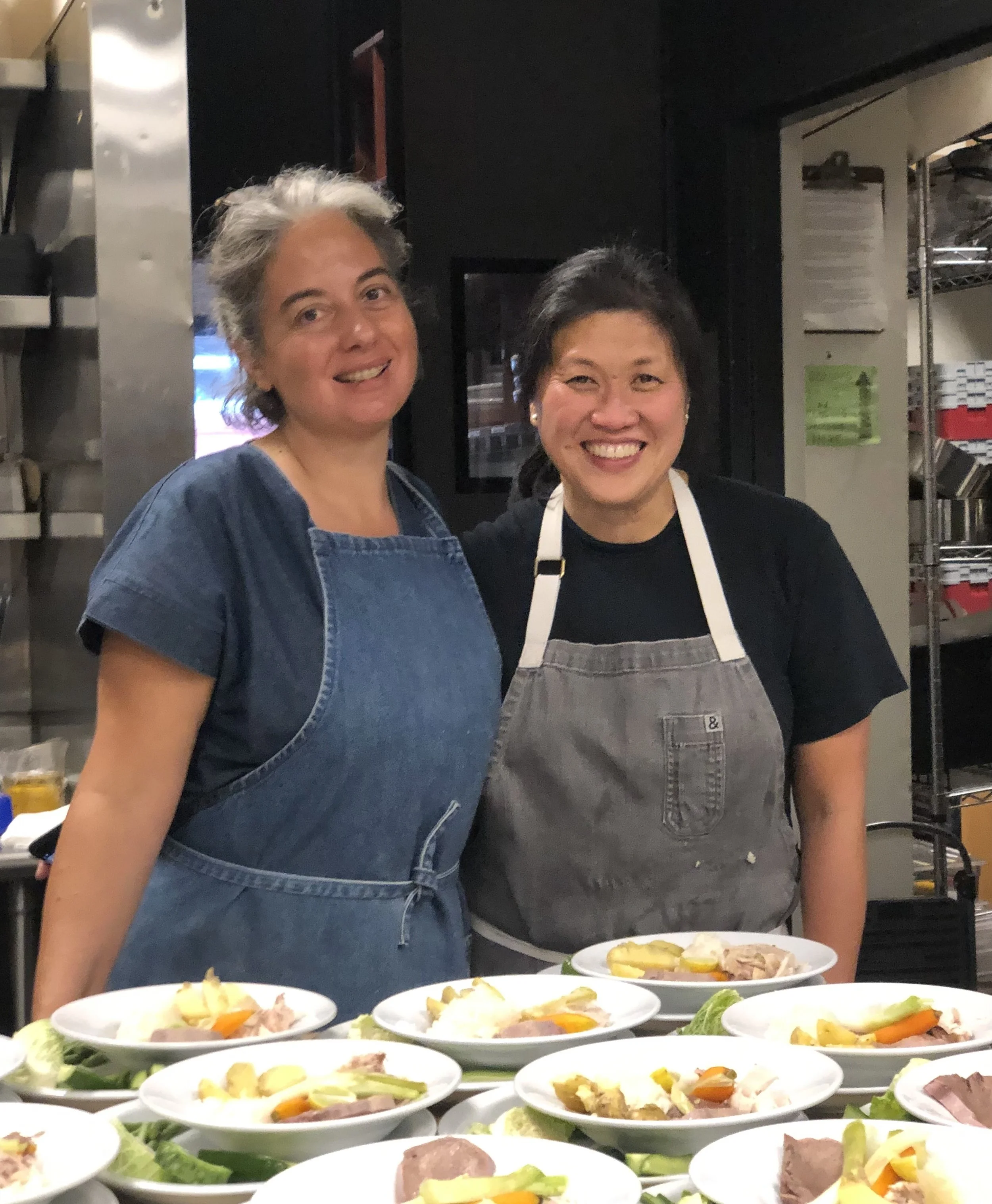 Culinary SF Weekend: Tea, Foraging, Pasta &amp; Friendship with Viola and Linda
