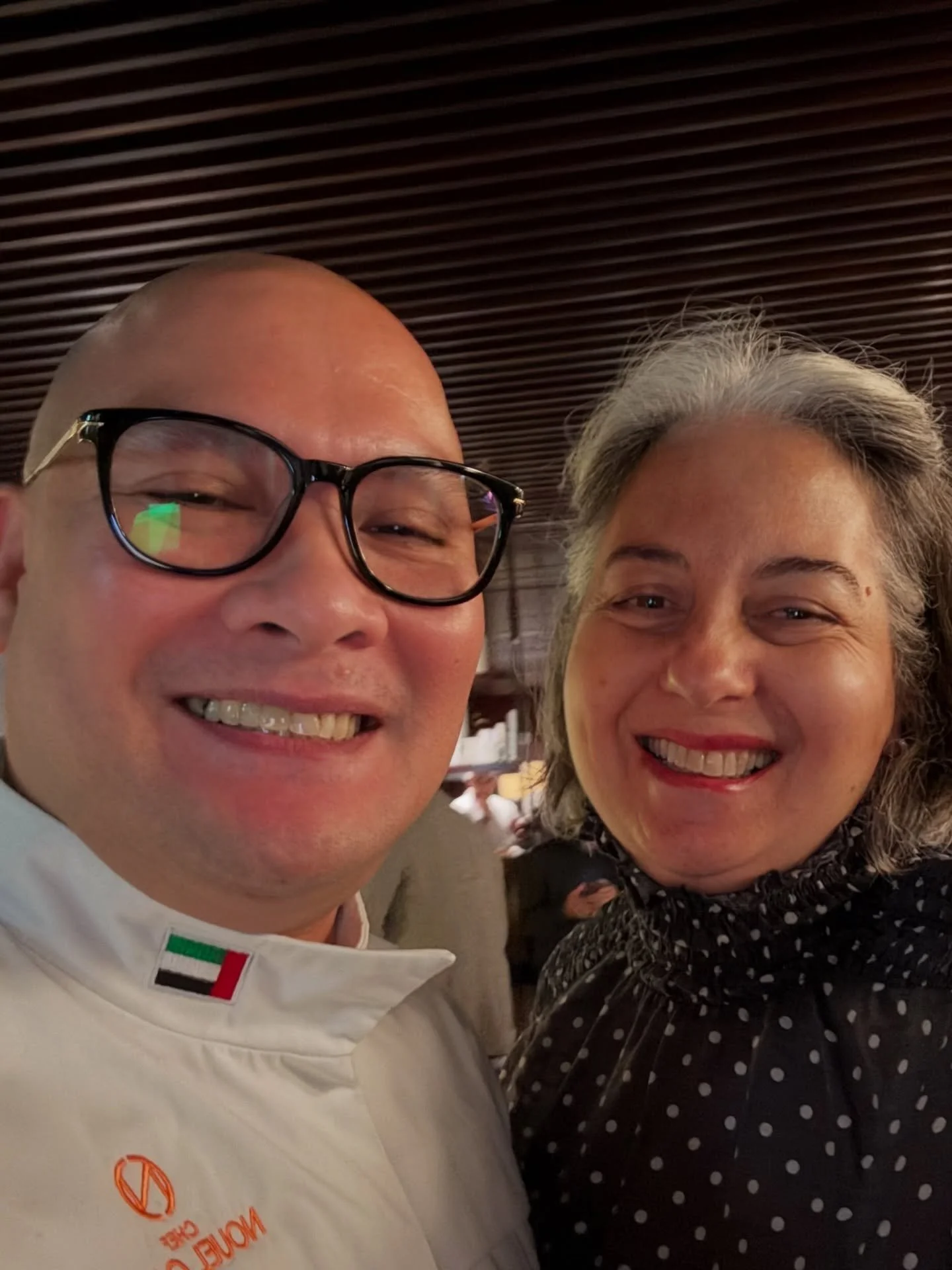 ▪️THE GENIUS BEHIND DUBAI CHOCOLATE▪️

Last night in Florence I got to hang with @chefnouel who in 2021 had a stroke of genius and now Dubai chocolate has taken over the world.

Even luckier, I got to taste his new venture in collaboration with @the.
