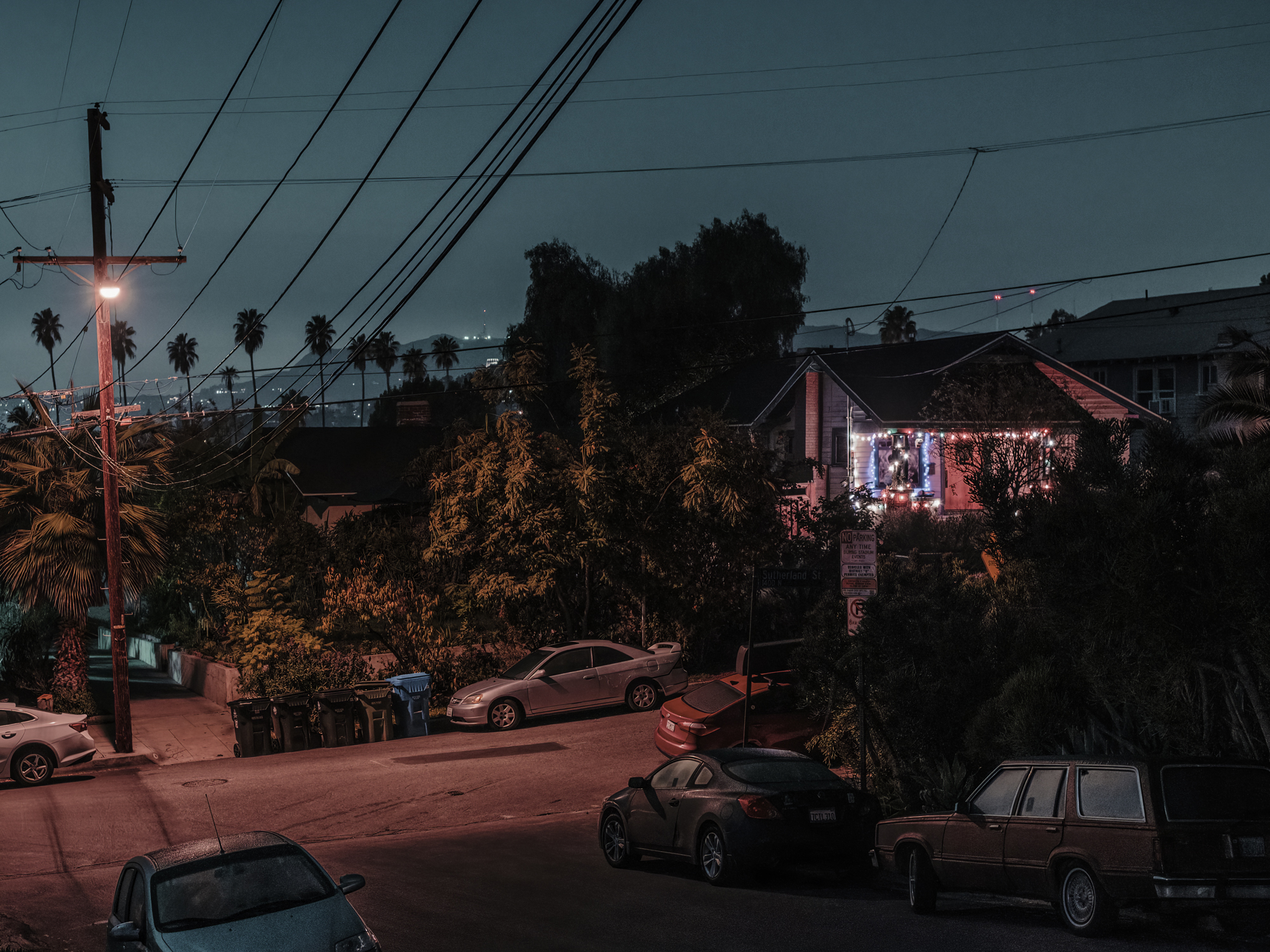    View from MacBeth St. #3, Los Angeles, 2018   .  Archival Pigment Print.  30” x 40” - Limited Edition of 2 | 24” x 32” - Limited Edition of 3 | 18” x 24” - Limited Edition of 5  Pricing &amp; Purchase Info:  Leon   Gallery  
