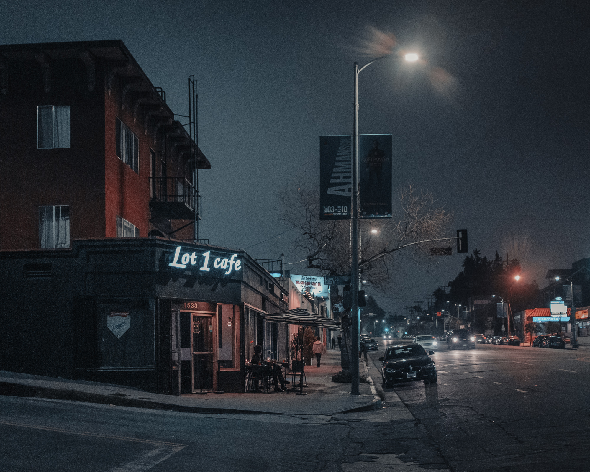 Lot 1 Cafe, Los Angeles, 2018