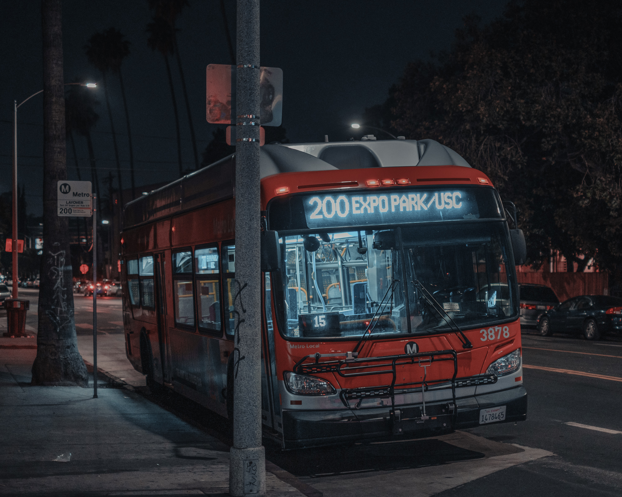 The 200 Bus, Los Angeles, 2018