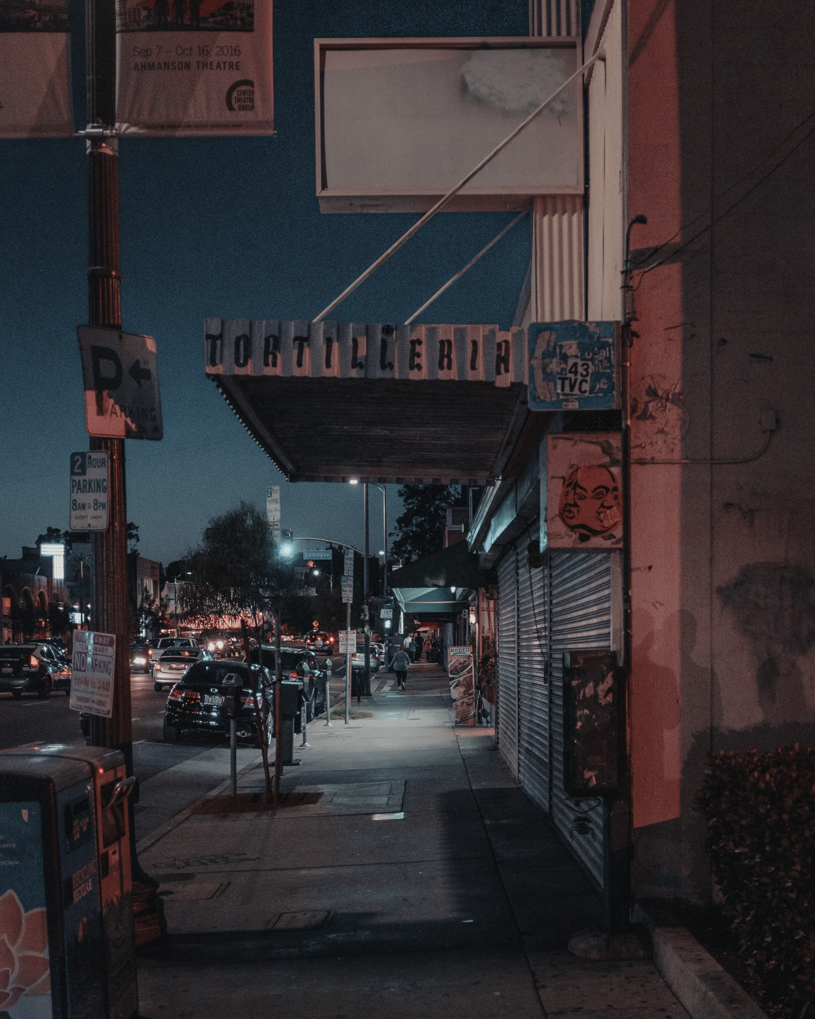 Tortilleria on Sunset, Los Angeles, 2016
