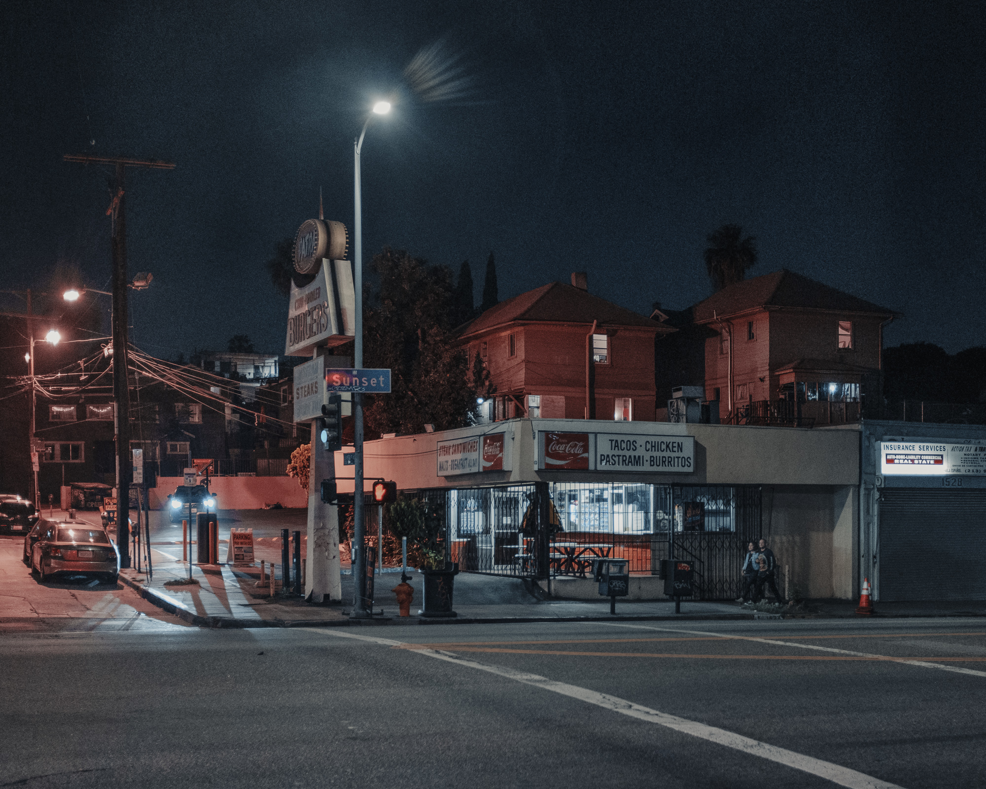 Patra’s Charbroiled Burgers, Los Angeles, 2018