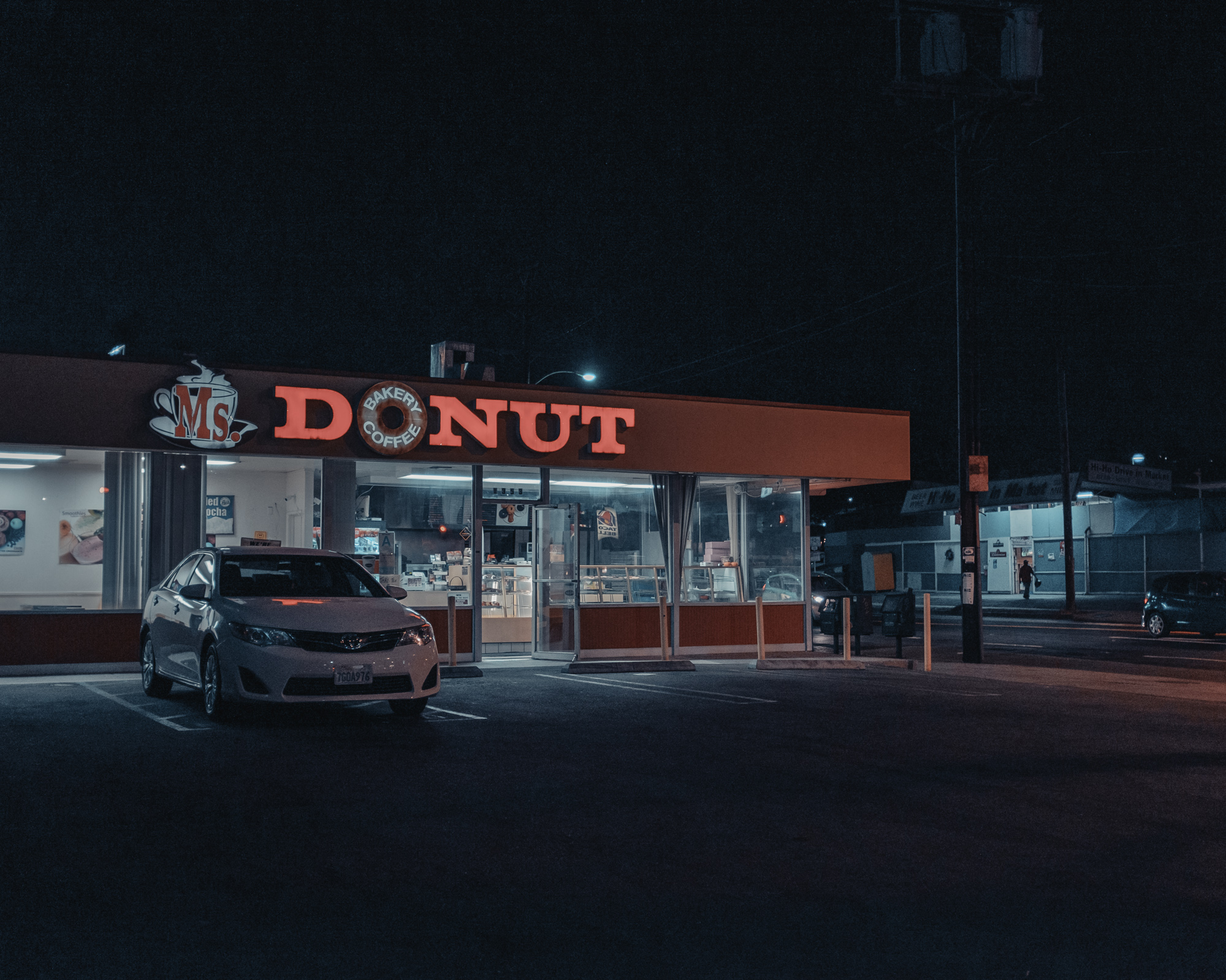 Ms. Donut, Los Angeles, 2016