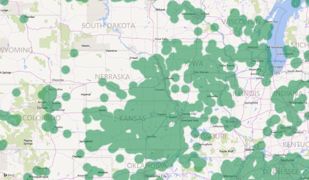 Midwest US Network
