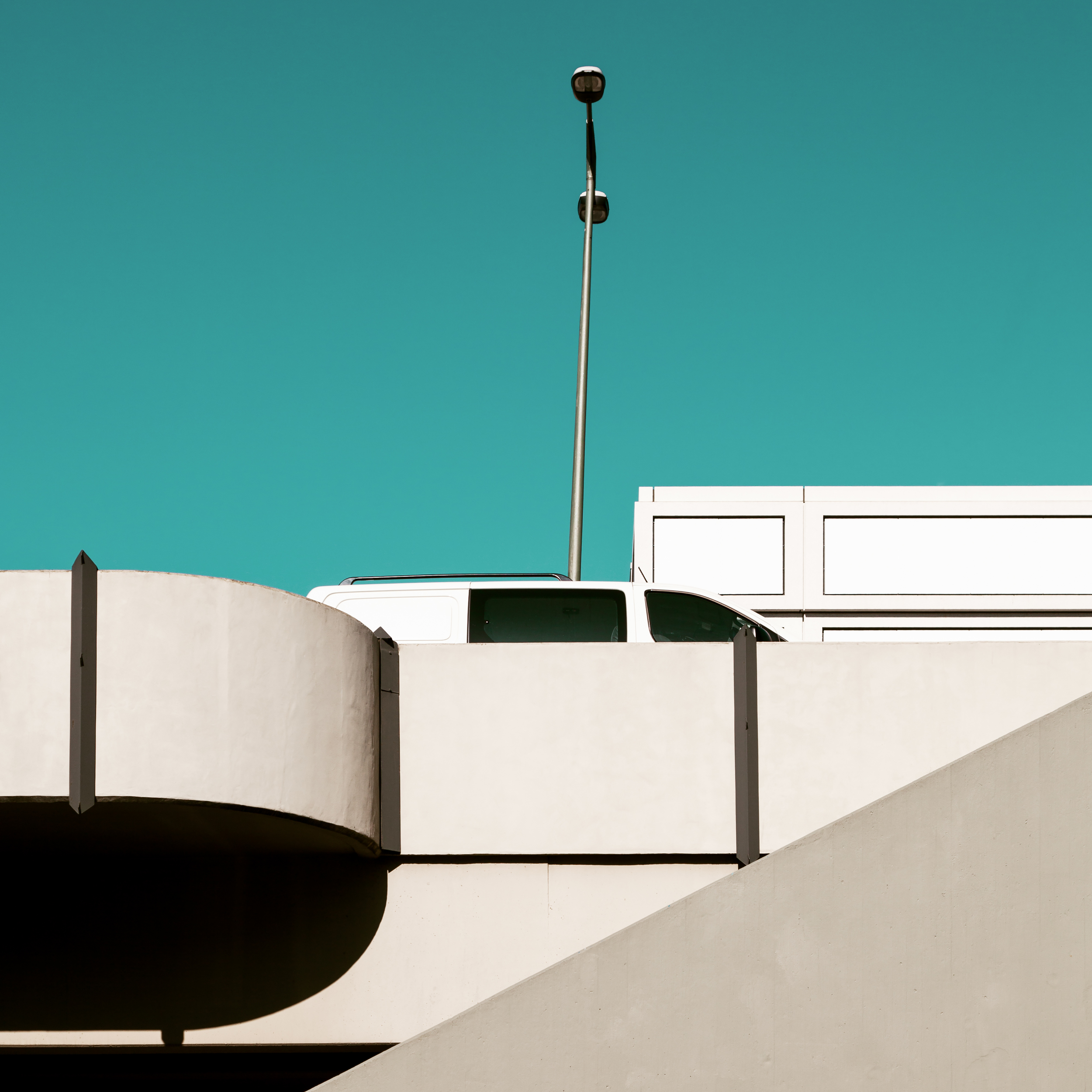 I also shoot bridges. They are a part of any architectural landscape.