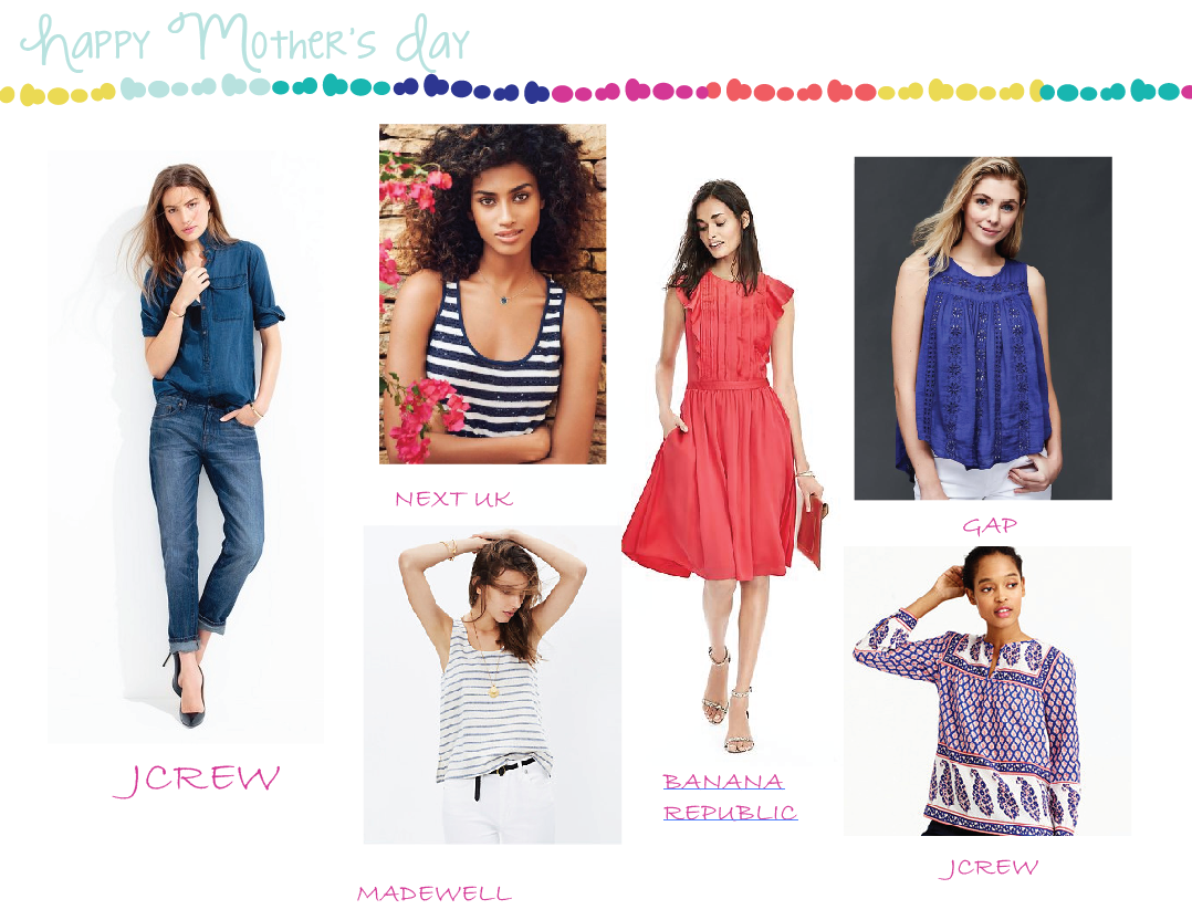 Thank God It's Friday!!! Celebrate Mother's Day in theses casual Spring Nautical looks!!