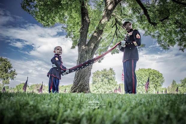 We would like to say THANK YOU to all the Men and Women who served and are still serving our country. May all you enjoy this Memorial Day! God Bless America! By Danny Reyes Photo by Corbett W. Smith/HastingsPhotography