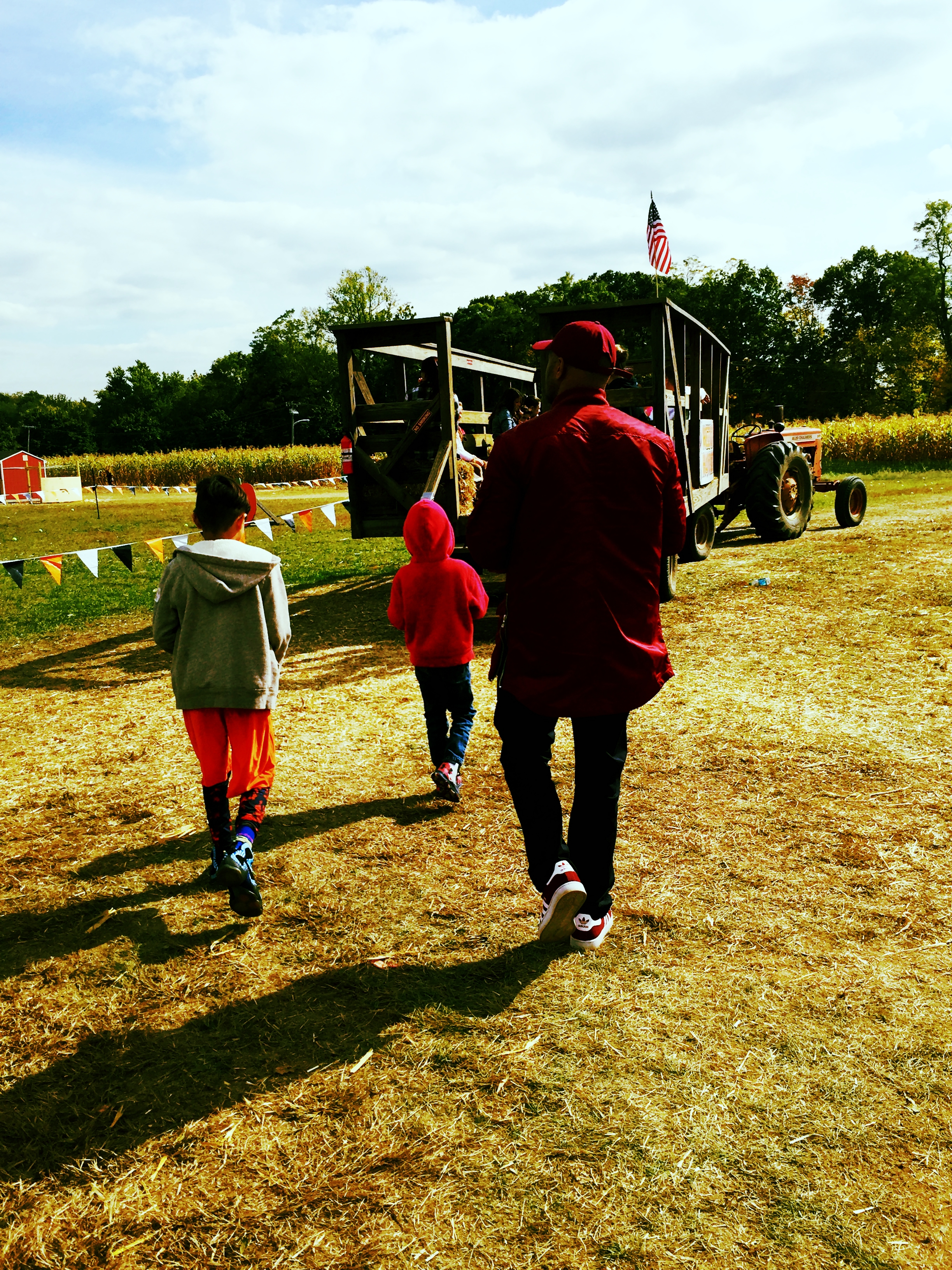 Hayride time