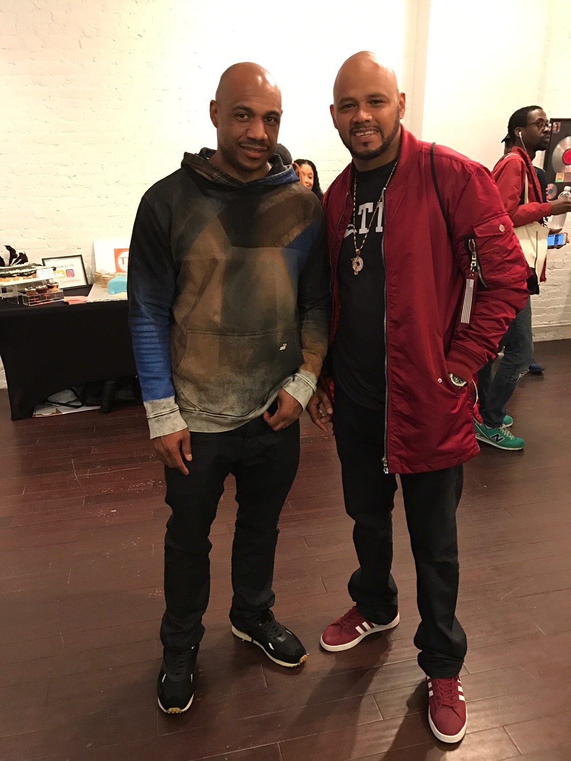 Kareem "Biggs" Burke & Moya