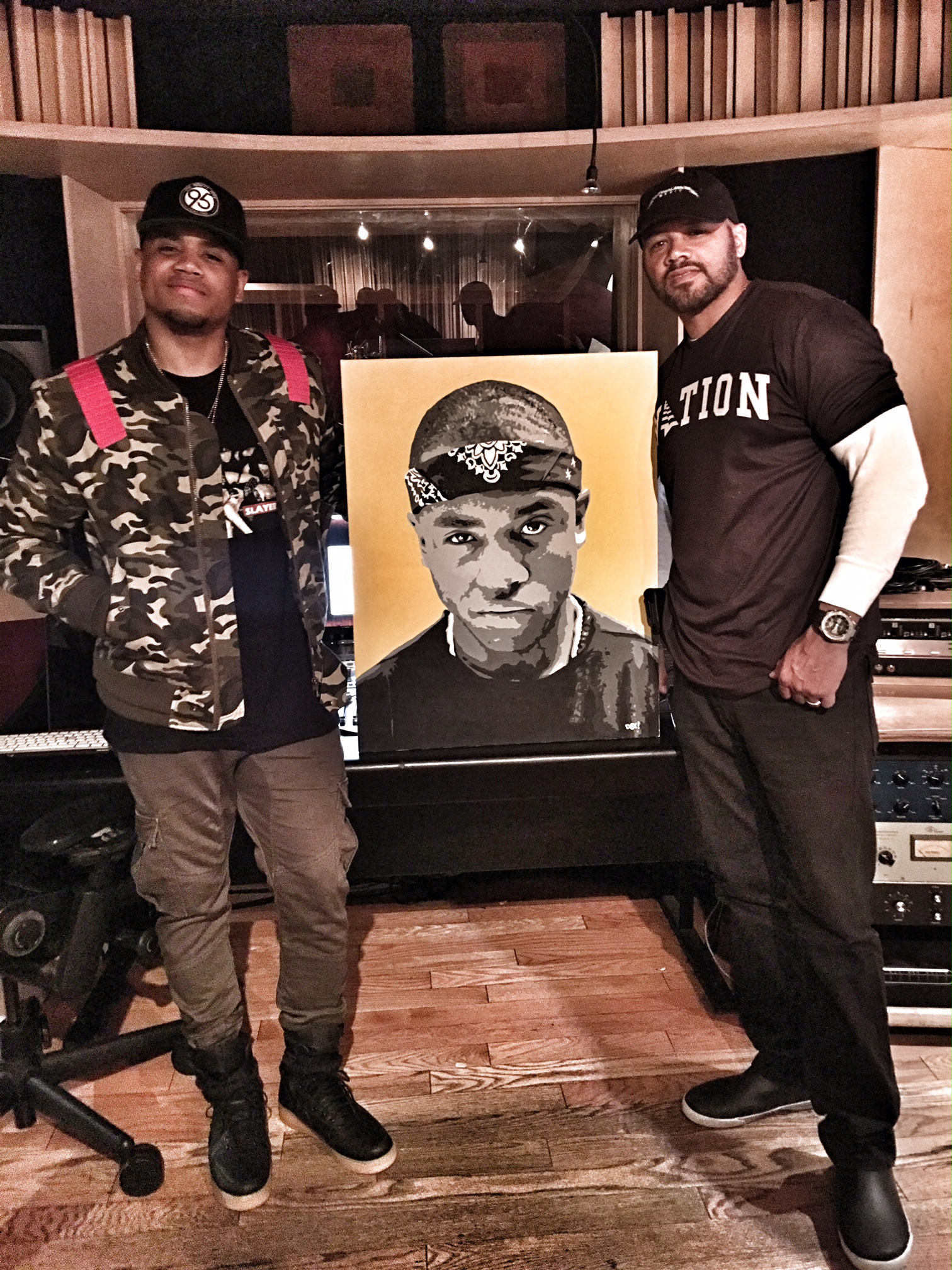 Mack Wilds/Danny "Moya" Reyes