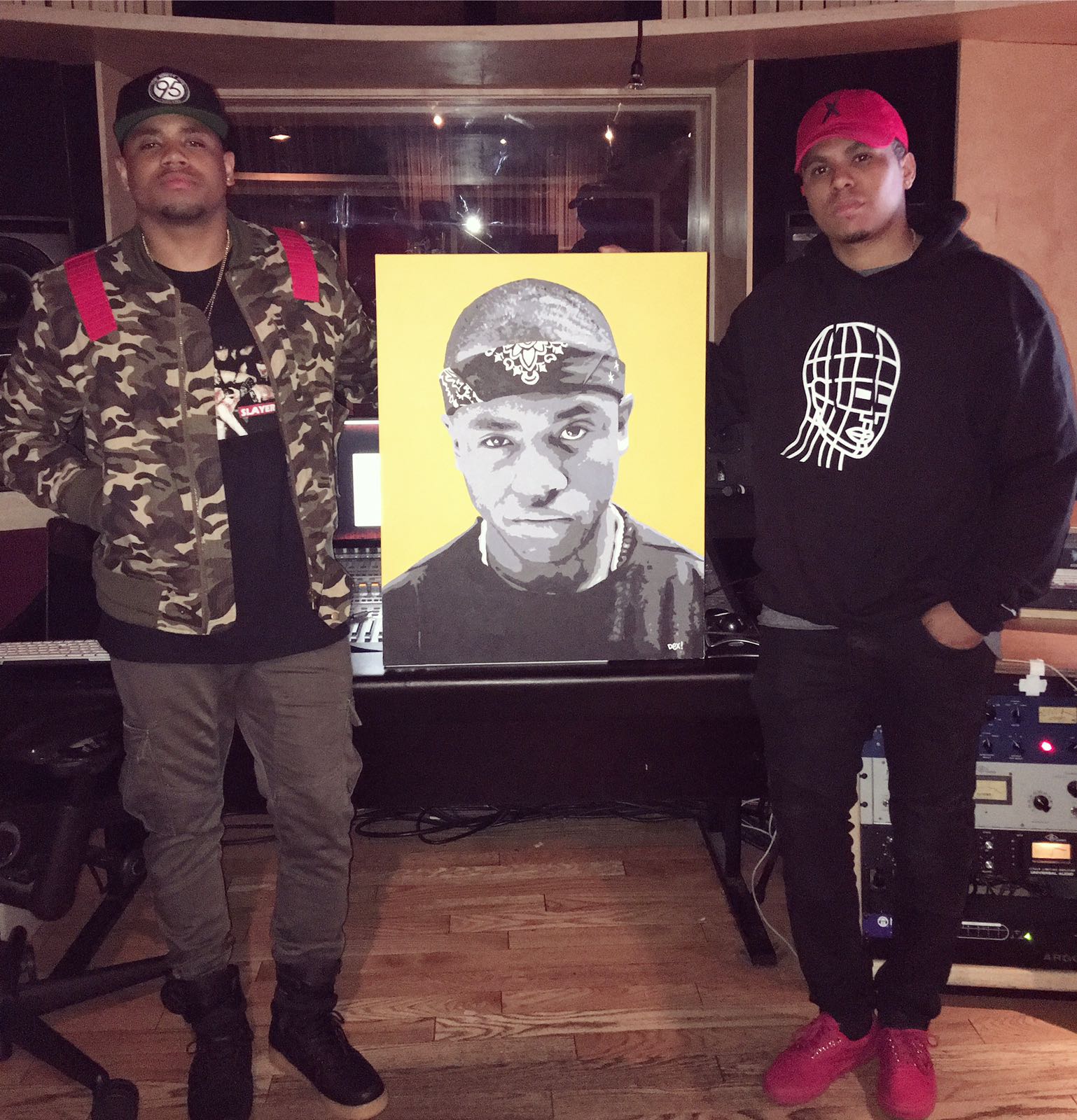 Mack Wilds/Young Dex