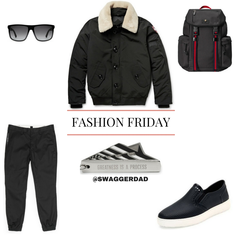 Thank God it's Friday! This weekend the weather is suppose to go up to 65 degrees. Check out this cool look and don't forget Fat Joe and Remy Ma's new Album drops Today!!