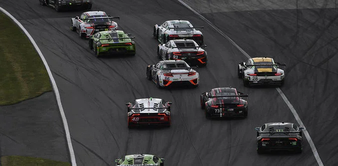 One thing for sure IMSA Racing brings big name cars brands like Acura, Audi, Aston Martin, BMW, Cadillac, Ferrari, Ford, Lamborghini, Lexus, Mercedes, Nissan, and Porsche. I'm down to watch these guys go at it...are you?