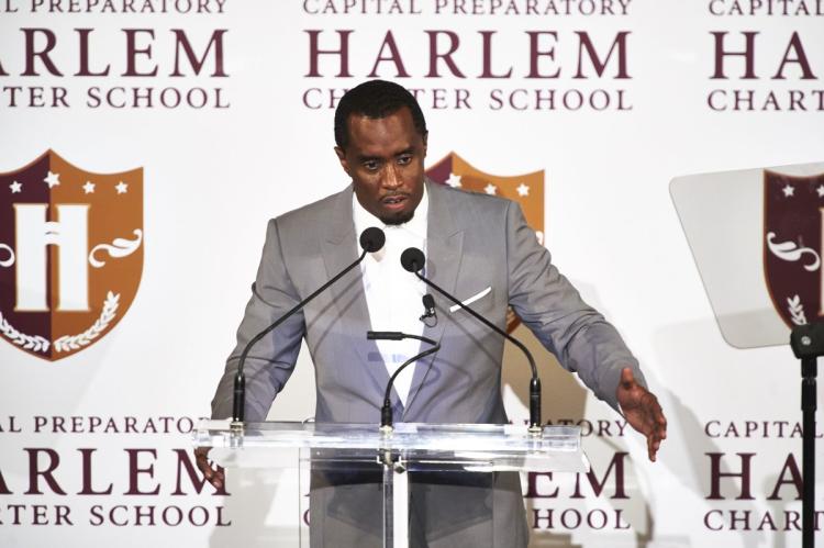 Sean Combs better known as Diddy announced last year he will open up a Charter school and the time is here. The Capital Preparatory Harlem Charter School is now accepting applications and today is the last day! Click here . Congrats to Diddy and the Bad Boy Fam for for putting his money where his mouth is and leading by example. Now that's how change is made. Take That, Take That....#eachoneteachone