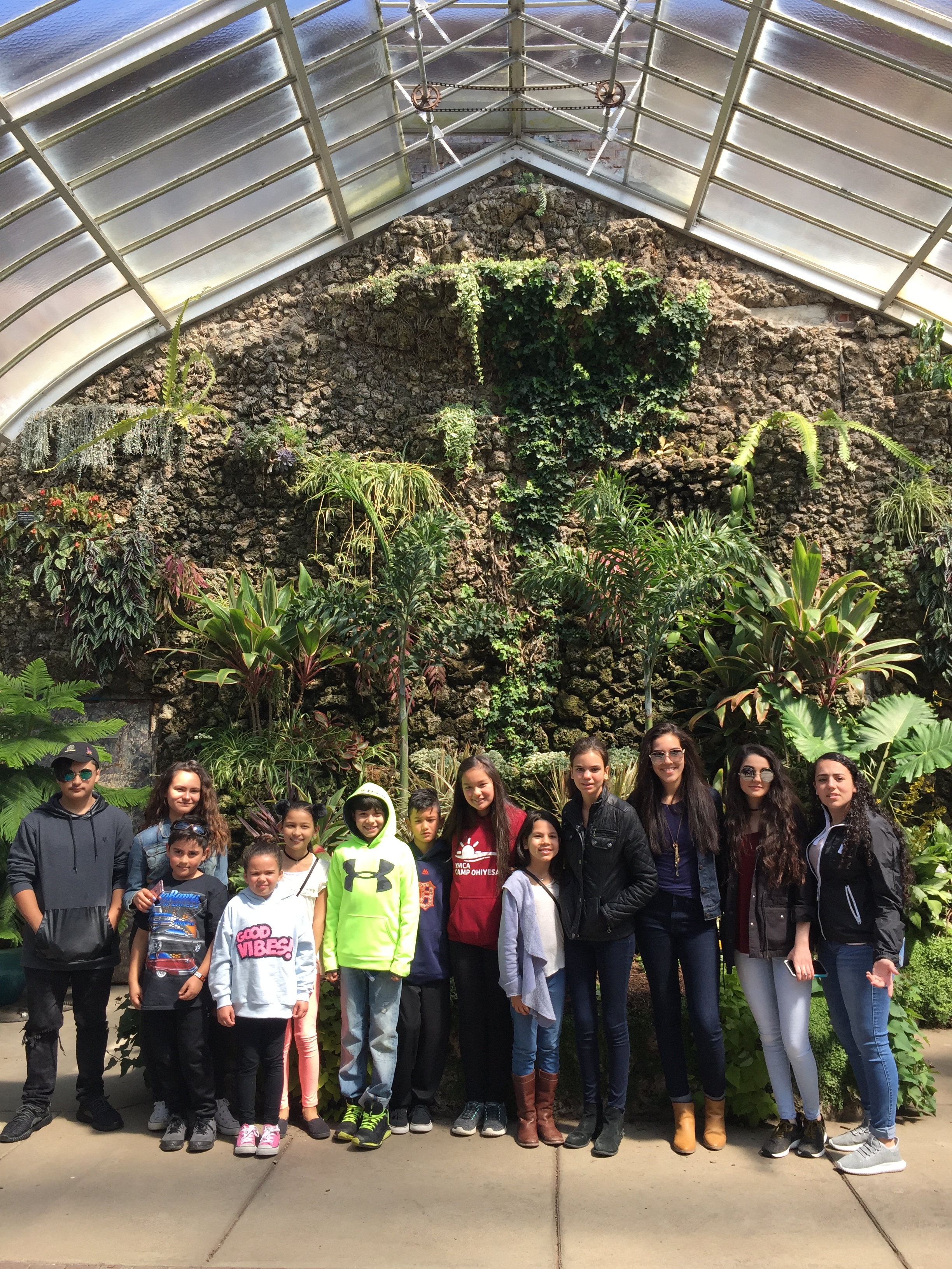 These are all my cousins and friends and they are very special to me. We have so much fun together. Here we were at Belle Isle and we had an Easter egg hunt!