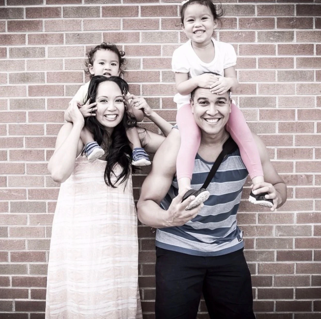 What the biggest piece of advice you would give to other fathers out there? DT- The same advice most fathers would have for any new dads. While you give your everything to be the best provider you can be, don't forget to stay connected, change the diapers, read the stories. My kids are still pretty young but I can already feel it, these times are the most precious and will pass by the quick. Treasure them. What’s your favorite part of being a Dad? DT- Hearing my name "daddy" called for any reason, for an inquiry, help, to challenge me, and lately even to help me out. I just adore being their dad.