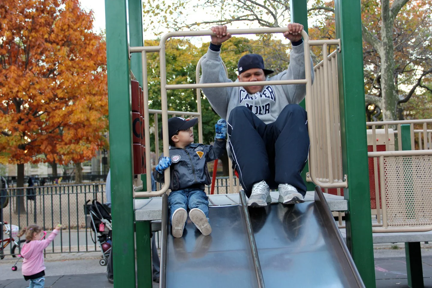 Milian and I have been hanging tough for 9 years now