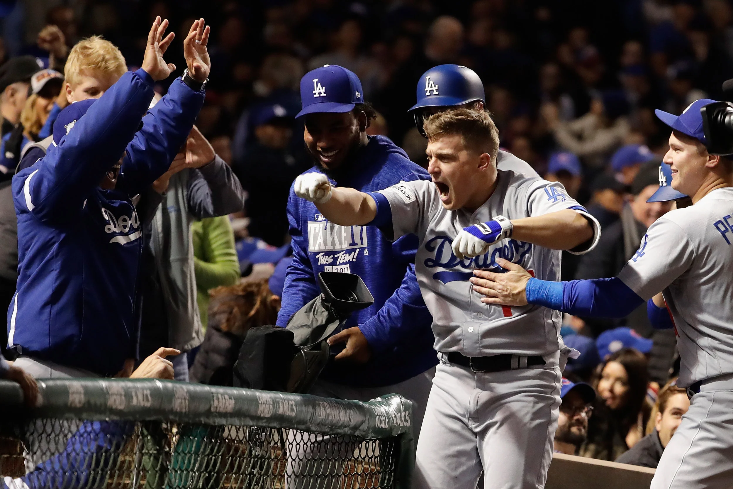 Enrique's historic 3 Home Run night 
