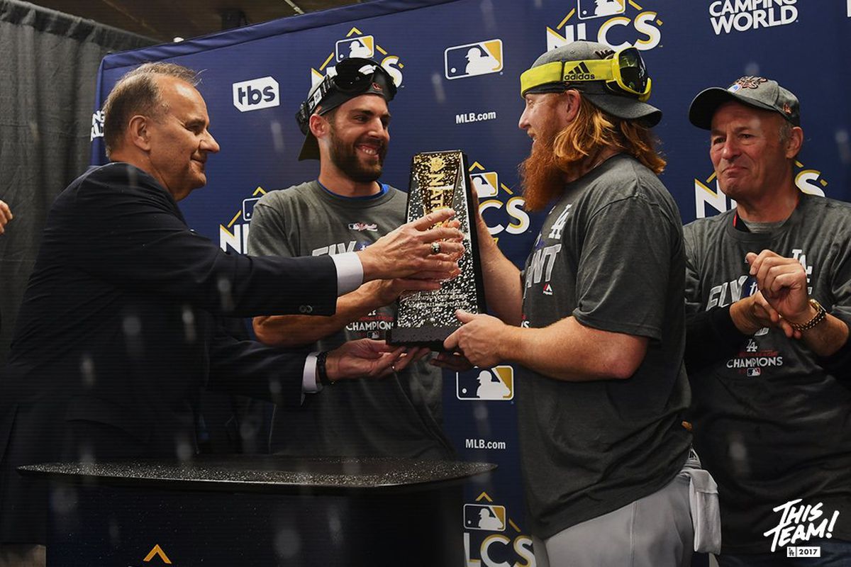 Chris Taylor and Justin Turner win Co-MVP honors