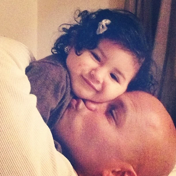 Daddy and Ella