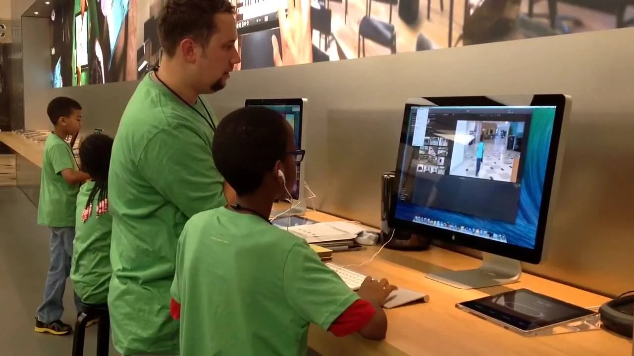 Apple Summer Camp for Kids