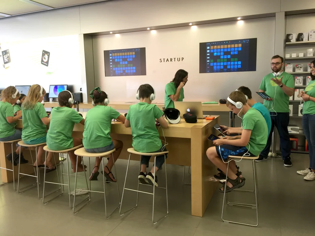 Apple Summer Camp for Kids