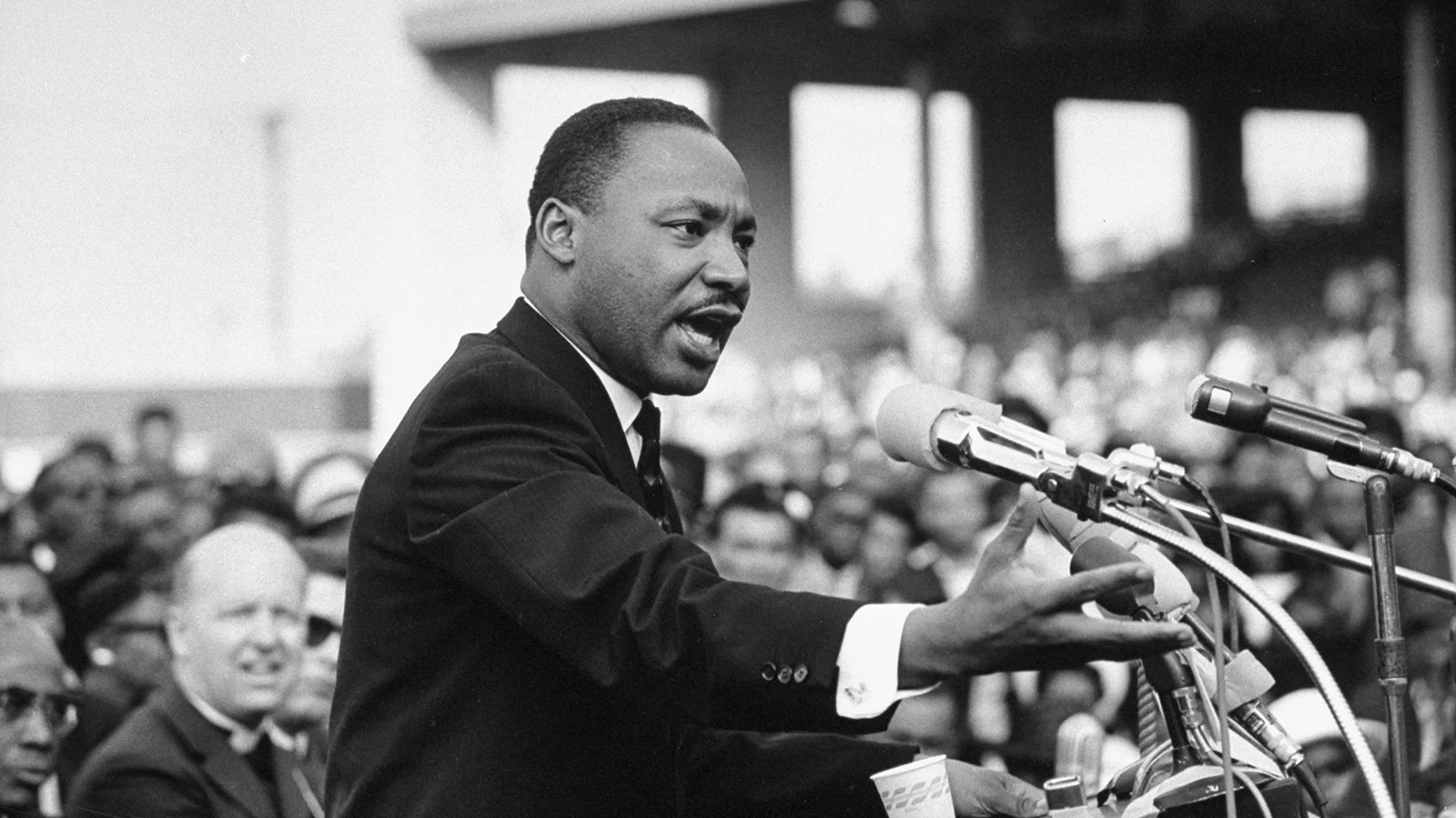 Dr Martin Luther King Jr.