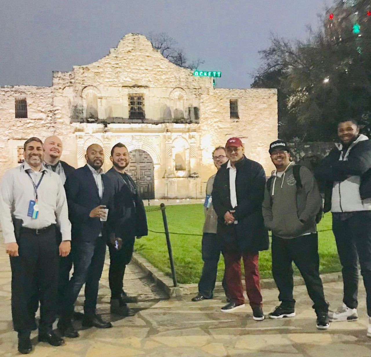 A Few Good Dad’s at the Alamo