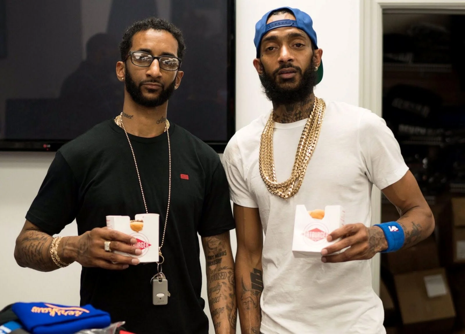 Nipsey and his Brother